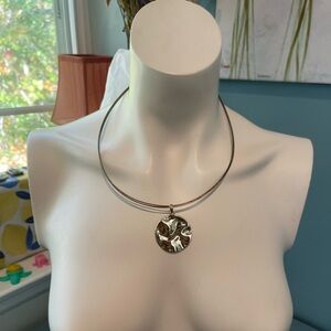 Elegant Silver Pendant Necklace
